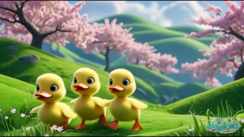 EFISODE 5 Five Little Ducks | Nursery Rhyme & Kids Songs | MuiKids