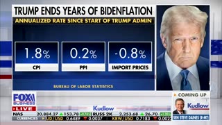 Steve Moore Explains How Trump's Policies Have Now Impacted Inflation And American's Wages