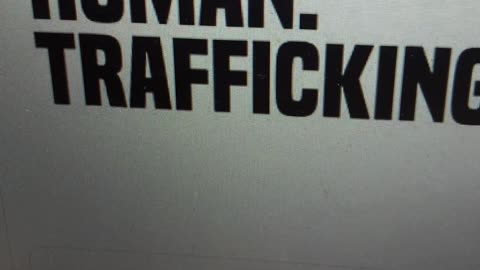 End Human Trafficking