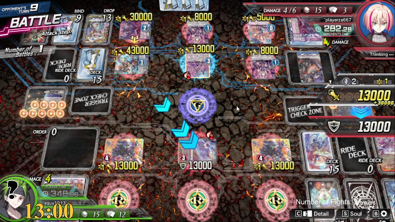 Cardfight!! Vanguard: Dear Days 2 Grinding