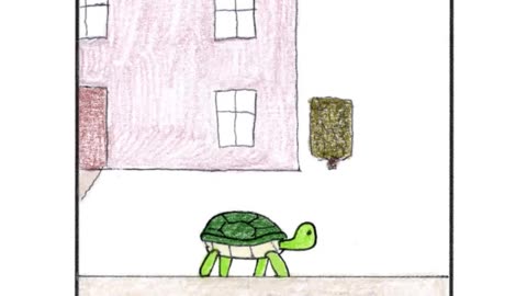 Sticky Shorts: Turtle's Journey (Stick-y Humor Comic Video)