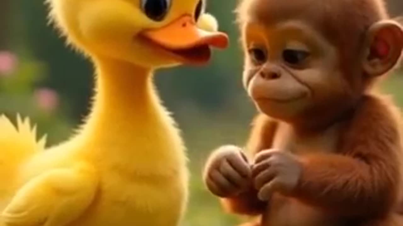 Duck and little duck