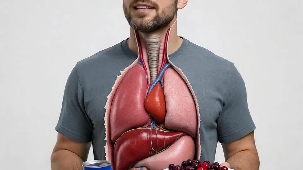 berries with natural yogurt are very healthy