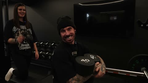 BUILDING MAT ARMSTRONG'S NEW HOME GYM