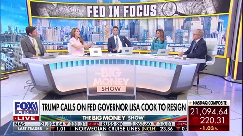 Trump thinks firing a Fed official who is alleged to have committed mortgage fraud
