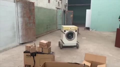 The Russians and their washing machines