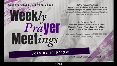 Calvary Chapel Leeward Coast