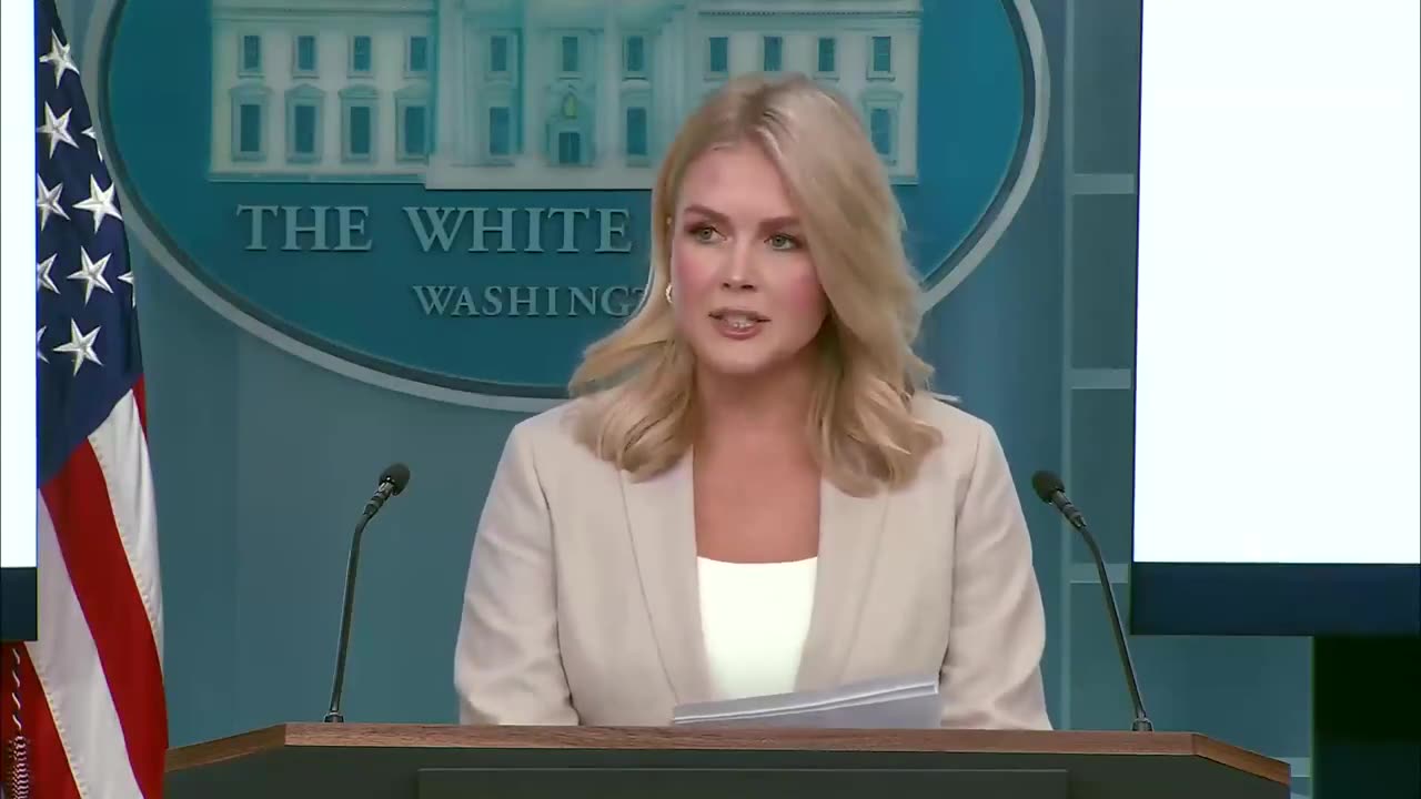 Karoline Leavitt: "April 2, 2025, will go down as one of the most important days in modern American history"