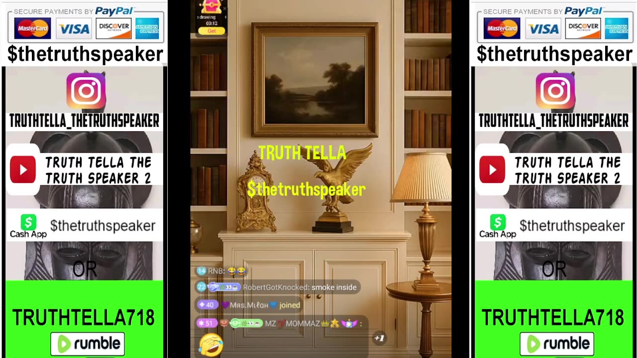 NONY RECAPS THE ROUND TABLE & MESSY CALLER SHOW BEAT YO SHIT IN JOINS HER LIVE