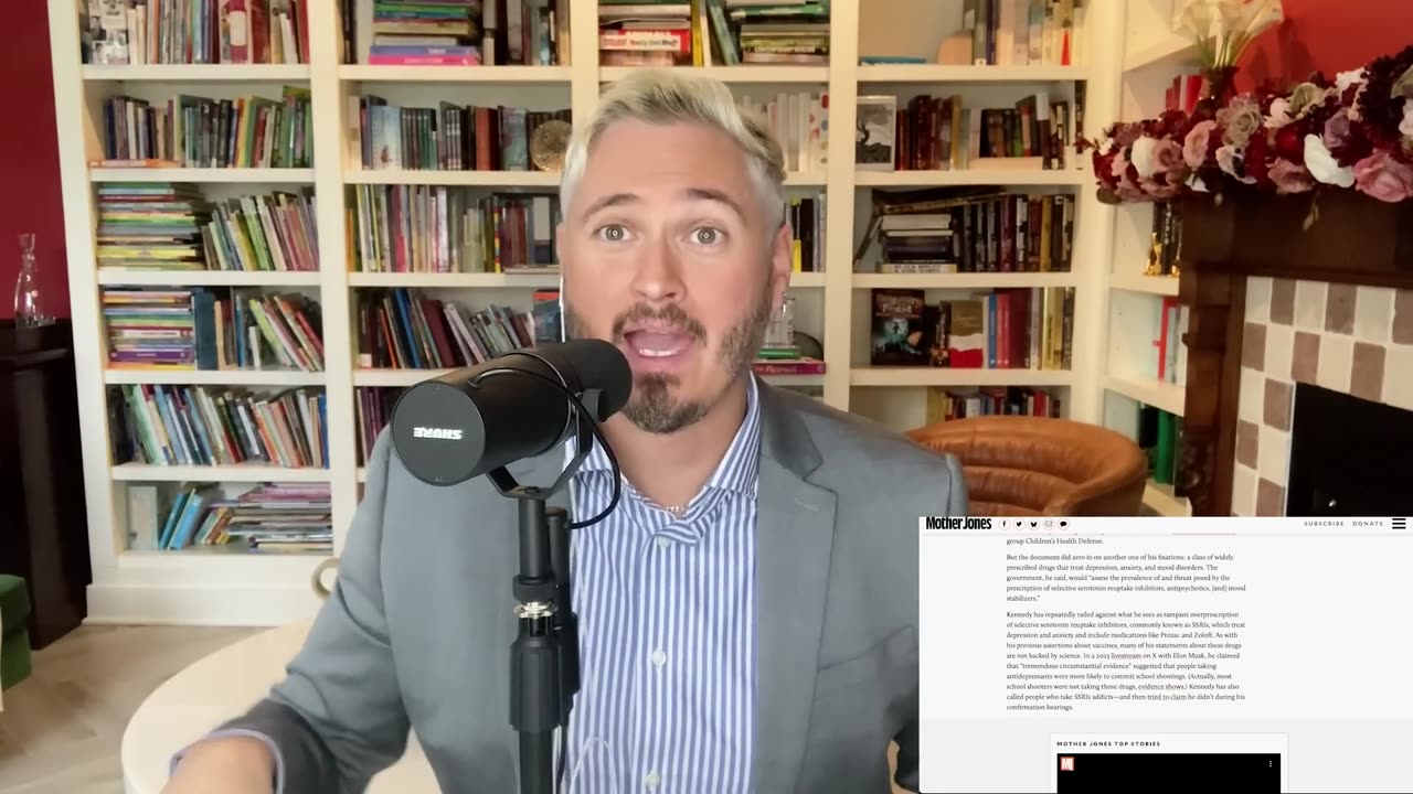 MAGA Tries To BAN Vaccines & Anti-Depressants _ The Kyle Kulinski Show