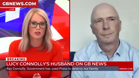 Lucy Connolly’s husband says she’s being ‘made an example of’ under UK’s ‘two-tier justice system’