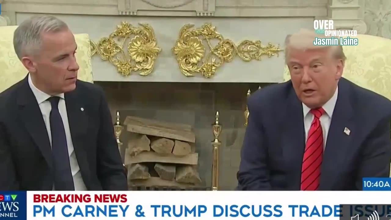 Mark Carney got CRUSHED by Trump today and Canadians are paying the price.