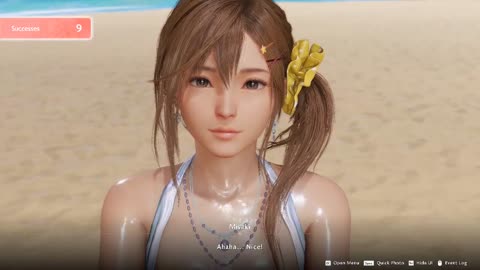 sit up training with misaki Venus Vacation PRISM DEAD OR ALIVE Xtreme