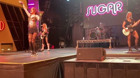 4/14/25 - Sugar - Live at The Fremont Street Experience Las Vegas, NV