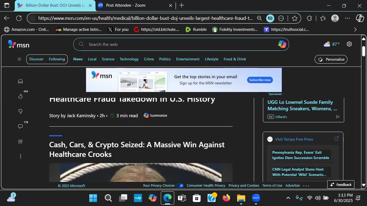 Big Pharma Arrests - Busted