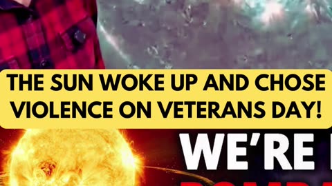 Stefan Burns shows the SUN'S Coronal Mass Ejection.