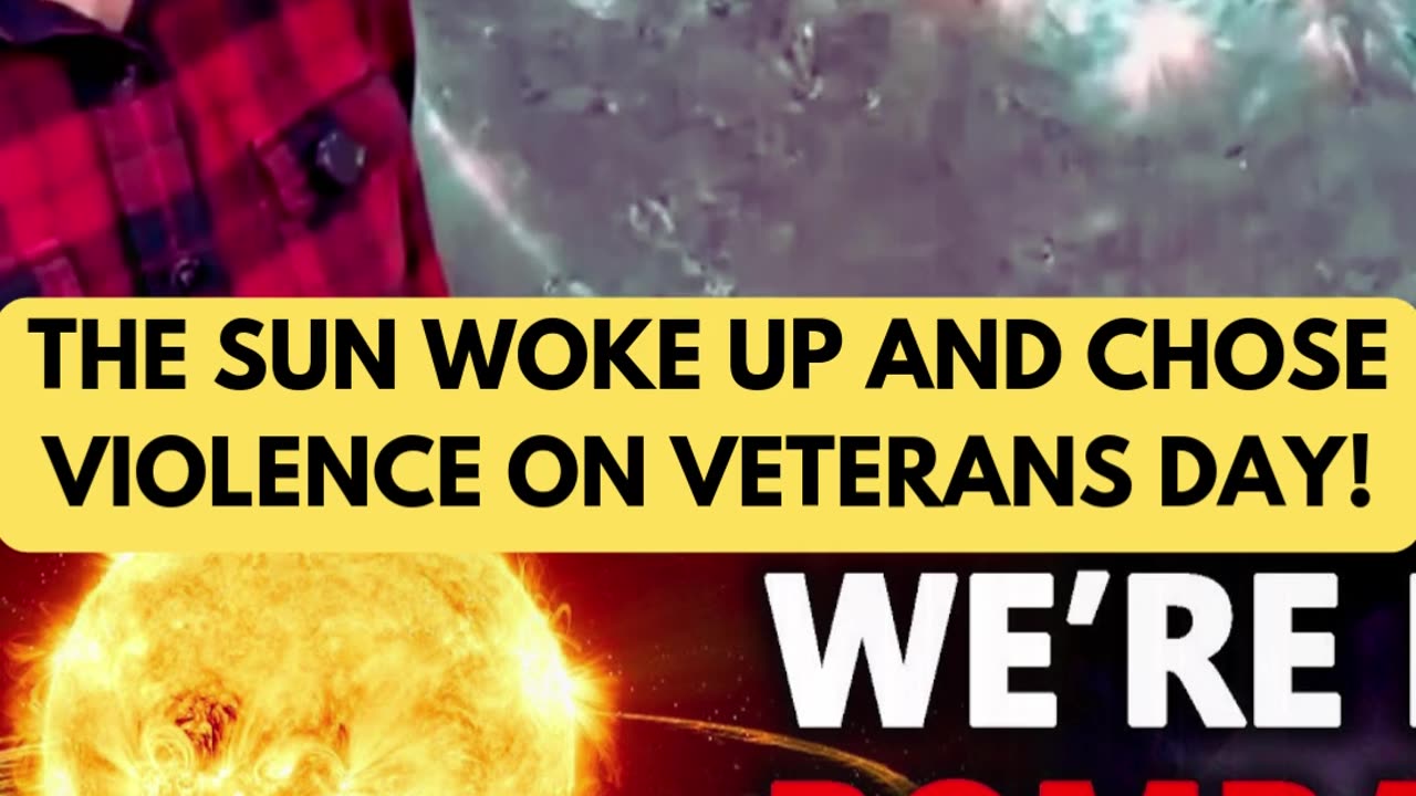 Stefan Burns shows the SUN'S Coronal Mass Ejection.