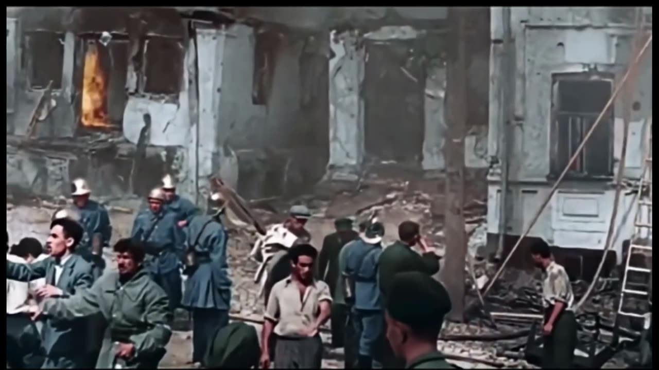 Siege of Warsaw, Poland, 1939