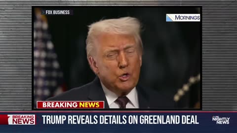 Trump Announces Framework for Greenland Deal