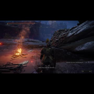 Elden Ring PC | Nomadic Merchant's Bell Bearing [9] location & drop #eldenring #eldenringguide