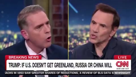 Liberal tries gotcha question on Scott Jennings — but get more than he bargained for