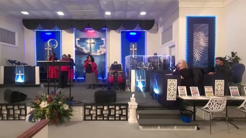 Song Service, New Destiny Worship Center, Recorded 9/7/2025