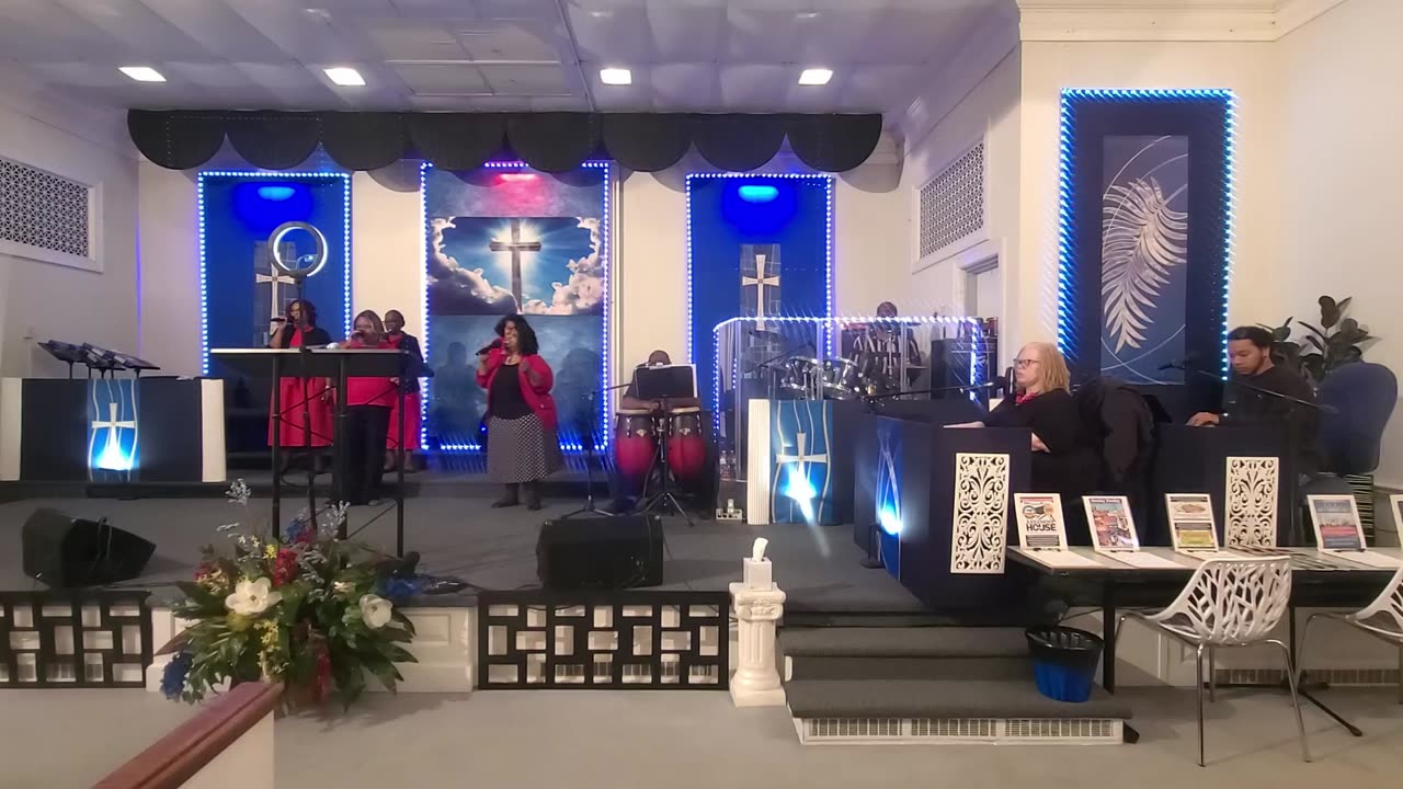 Song Service, New Destiny Worship Center, Recorded 9/7/2025