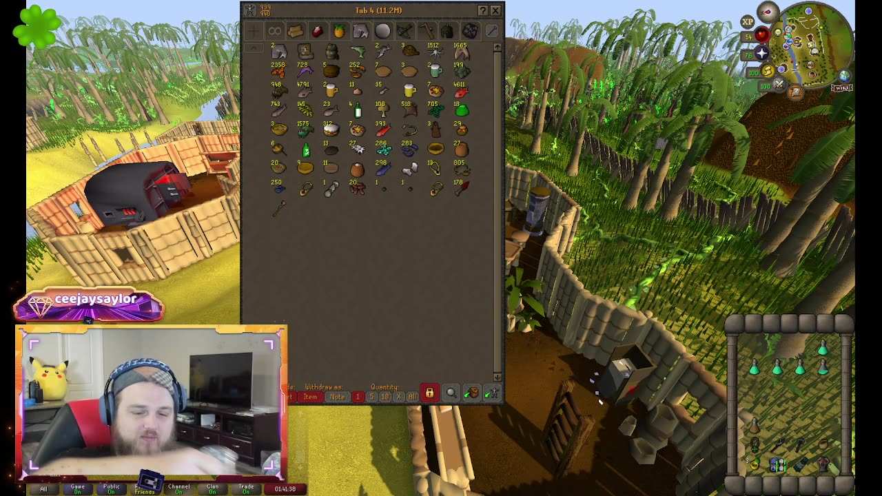BIG CHILL, OSRS, ROAD TO 100 FOLLOWERS!