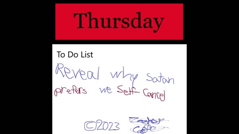 May 4th, 2023 - Forcing Self Cancellation