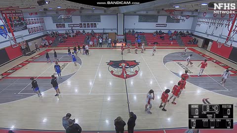 JANUARY 24 2025 HIGH SCHOOL BASKETBALL: LAKEVIEW VS REYNOLDS PART 9
