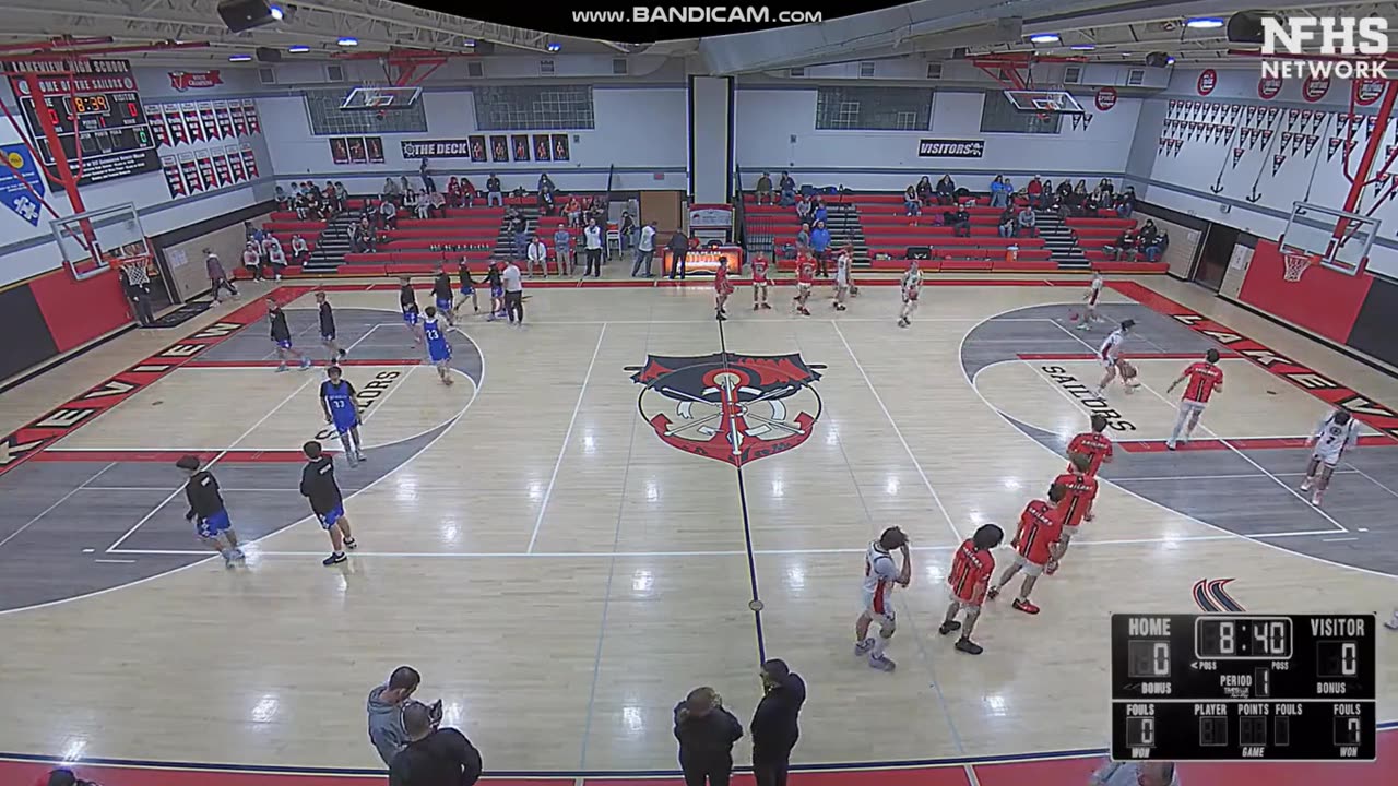 JANUARY 24 2025 HIGH SCHOOL BASKETBALL: LAKEVIEW VS REYNOLDS PART 9