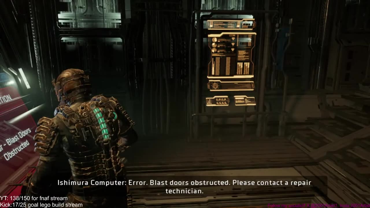 Dead space remake (restream part 6) Happy halloween