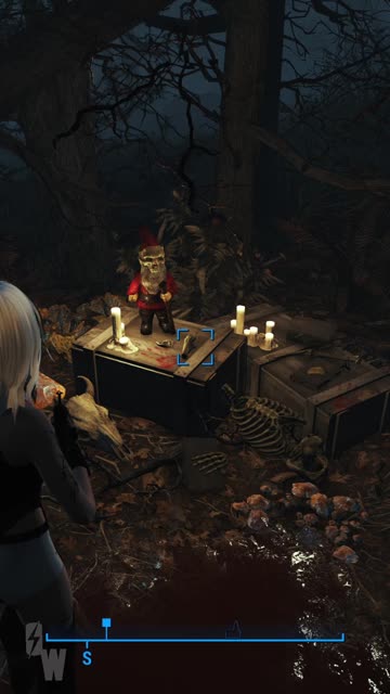 #fallout4 #vtuber #spookyseason Who put this creepy shrine here?