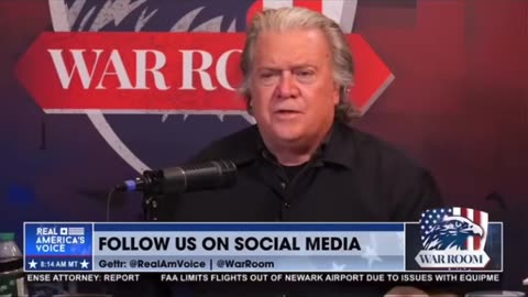 Steve Bannon talks to Mike Davis founder of the Article 3 Project