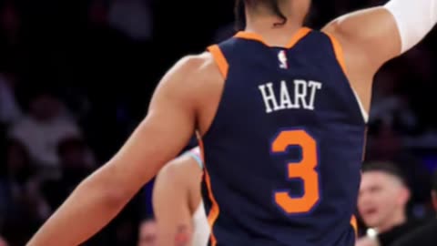 🏀 Josh Hart Makes HISTORY! Knicks DOMINATE Heat 💥 Triple-Double & KAT’s Scoring Spree!