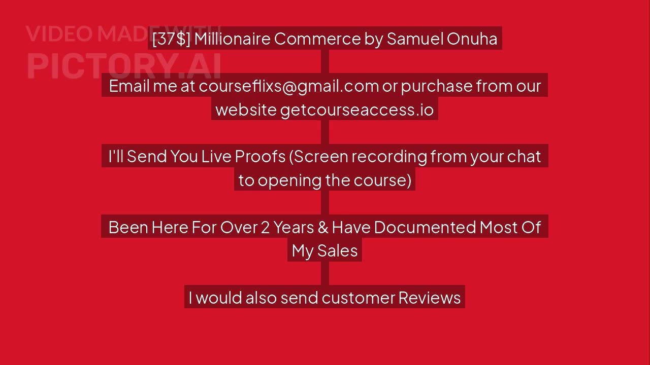 Download Millionaire Commerce by Samuel Onuha