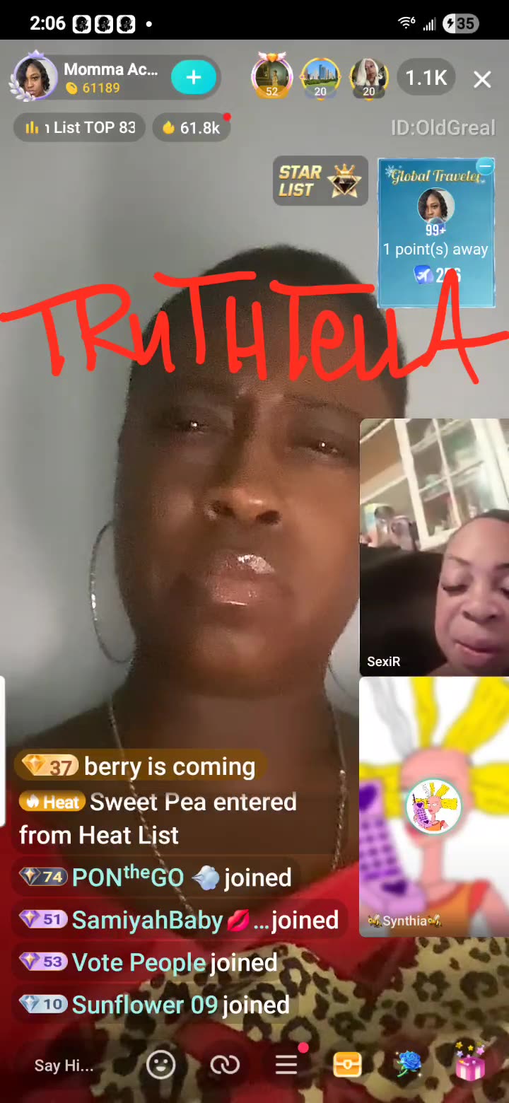 MOMMA ACE & HOLLY NIGHTCAP