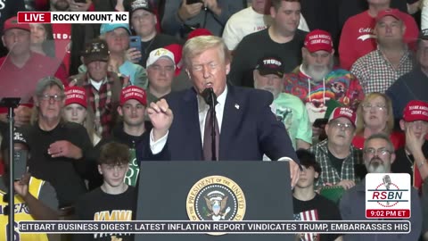 WATCH: President Trump Returns to NC After His Hurricane Relief Last Year - 12/19/25