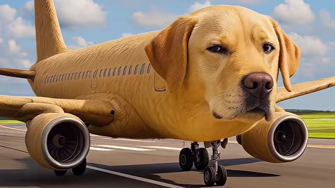 Dog Plane 🐶