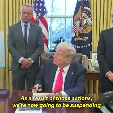 Trump Signs Executive Order Targeting Law Firm That Worked With Jack Smith