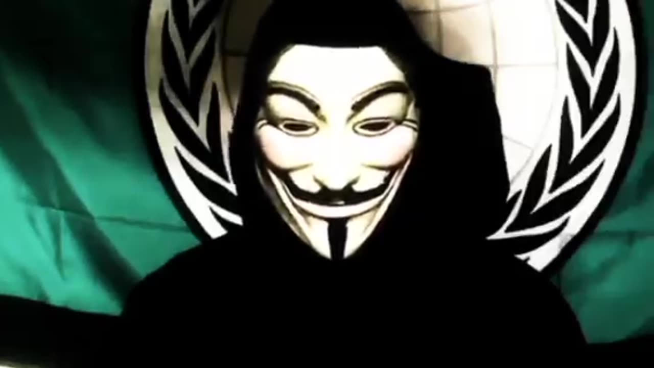 ANONYMOUS Message To World Leaders | The Beginning Of End Is Here..
