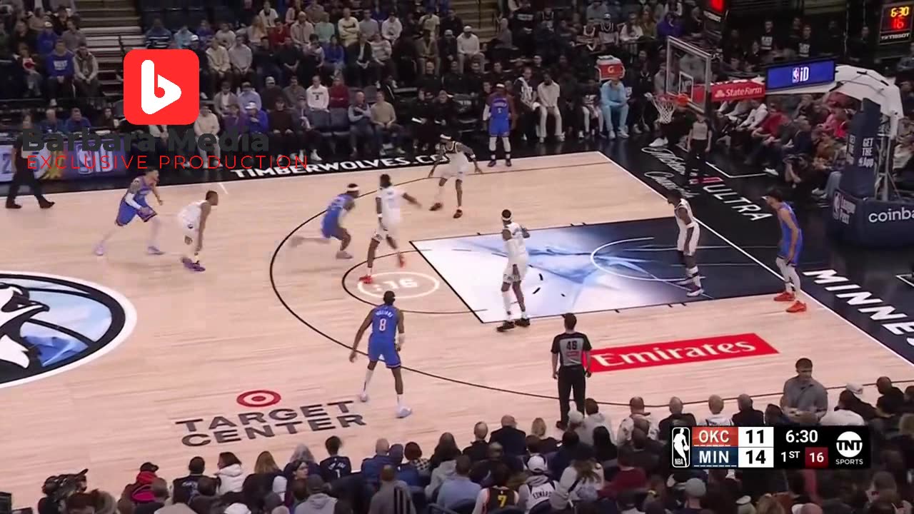 NBA TNT 2025 Barbara Media Exclusive Production
