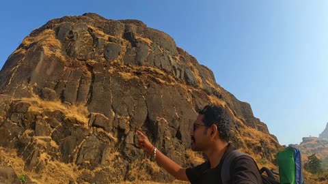 Rajgad Torna Range trek Sanjeevani Machi