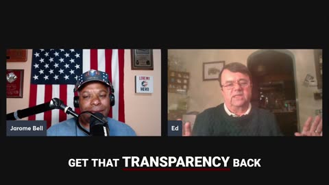 Ed Fisher Says Centralized Voting Is Rigged and Only Transparency at the Precincts Can Save 2024