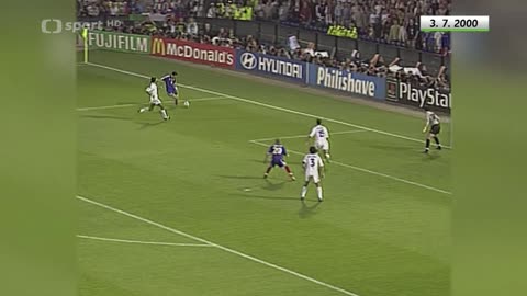 Francie vs Itálie - finále EURO 2000