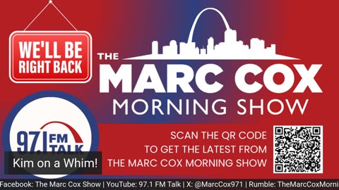The Marc Cox Morning Show 5-2-25