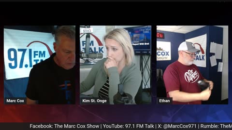 The Marc Cox Morning Show 5-2-25