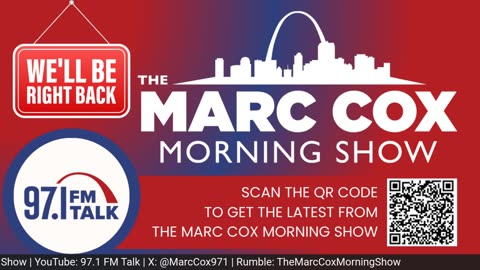 The Marc Cox Morning Show 5-2-25