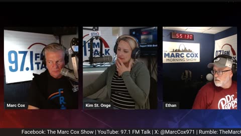 The Marc Cox Morning Show 5-2-25