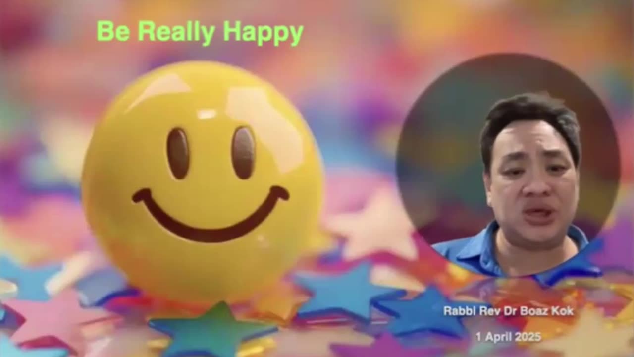 Devotional 365 - Be Really Happy!